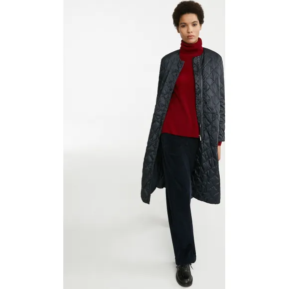 麦丝玛拉/Max Mara 深蓝色 直筒裤 9136039306001