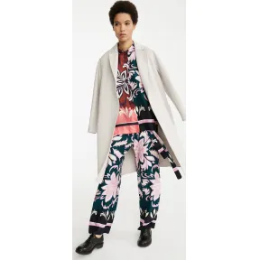 麦丝玛拉/Max Mara 深绿色 直筒裤 9136139306002