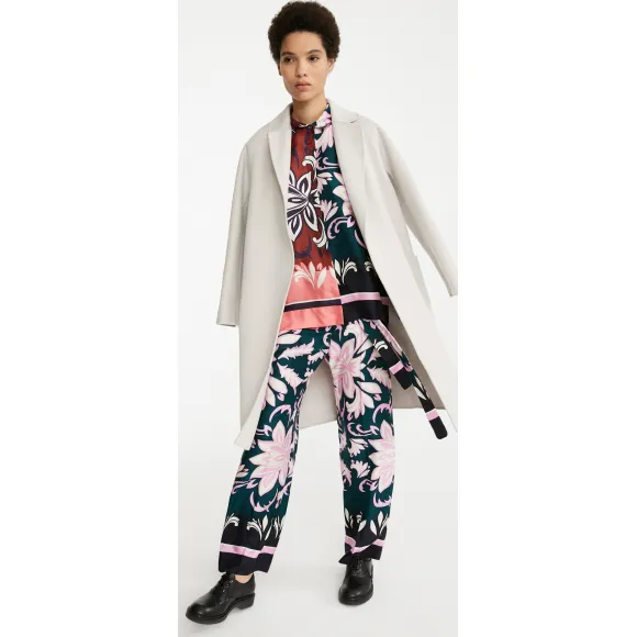 麦丝玛拉/Max Mara 深绿色 直筒裤 9136139306002