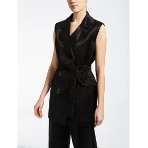 麦丝玛拉/Max Mara 黑色 马甲 9151017206003