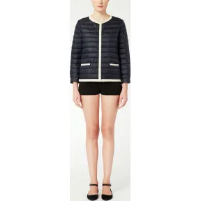 麦丝玛拉/Max Mara 深蓝色 棉衣 9481056706005