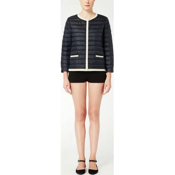 麦丝玛拉/Max Mara 深蓝色 棉衣 9481056706005