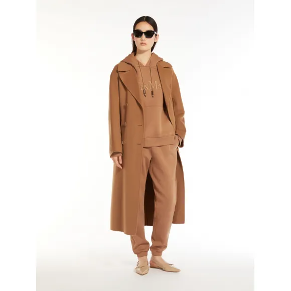 麦丝玛拉/Max Mara [Tamaro] 棉质抓绒裤 9781044106002