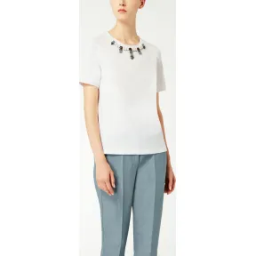 麦丝玛拉/Max Mara 白色 T恤 9971036106001