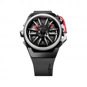 魔舵/Mazzucato 48 MM 不锈钢 自动机械+石英机芯 男表 RIM-01-BK186