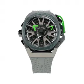 魔舵/Mazzucato 48 MM 碳纤维 自动机械+石英机芯 男表 RIM-F1-GY361