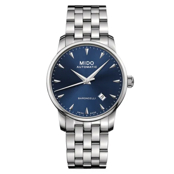 美度/Mido 不锈钢 全自动机械机芯 M8600.4.15.1