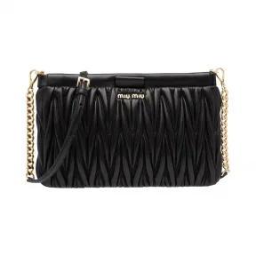 缪缪/Miu Miu 软羊革手包 5BH356_N88_F0002