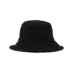 缪缪/Miu Miu 黑色 丹宁渔夫帽 5HC196-2CL4-F0002