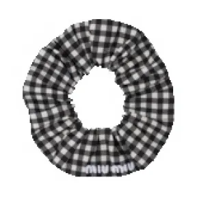 缪缪/Miu Miu 印花罗缎发圈 5IF024-2B4L-F0967