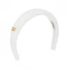 缪缪/Miu Miu 白色 漆皮发箍 5IH025-069-F0009