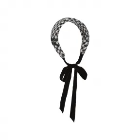 缪缪/Miu Miu 黑色 设得兰羊毛发箍 5IH036-2F6M-F0002