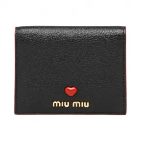 缪缪/Miu Miu LOVE标识皮革钱夹 5MV204_2BC3_F0002