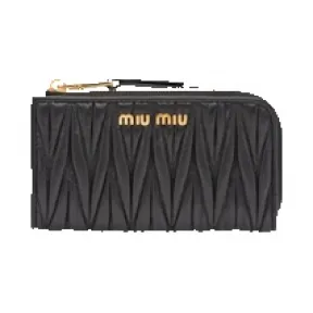 缪缪/Miu Miu 马特拉斯皮革钥匙包 5PP026-N88-F0002