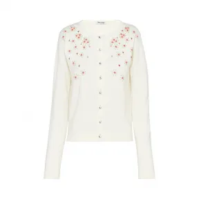 缪缪/Miu Miu 羊绒开衫 MMF128_1M81_F0L86