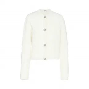 缪缪/Miu Miu 羊绒开衫 MMF129_1LZA_F0L86