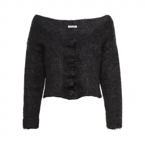 缪缪/Miu 羊绒开衫 MMF185-1V8R-F0L86