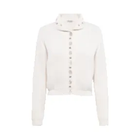 缪缪/Miu Miu 刺绣羊绒开衫 MMF463-1Y4V-F0009