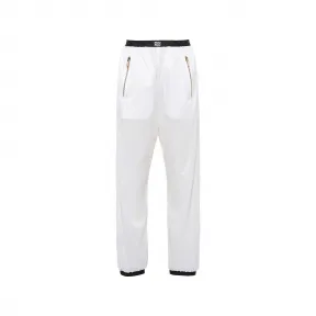 缪缪/Miu Miu 白色 科技丝质慢跑裤 MP1634-121G-F0009