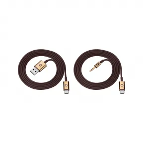 万宝龙/Montblanc MB127825-万宝龙MB 01耳机棕色电缆套组