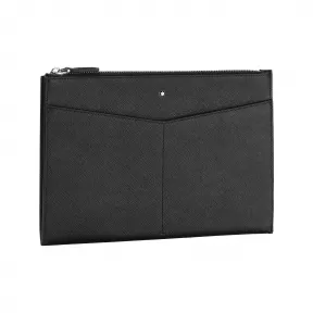 万宝龙/Montblanc 全新万宝龙匠心系列手拿包 黑色
 128570 - U0128570