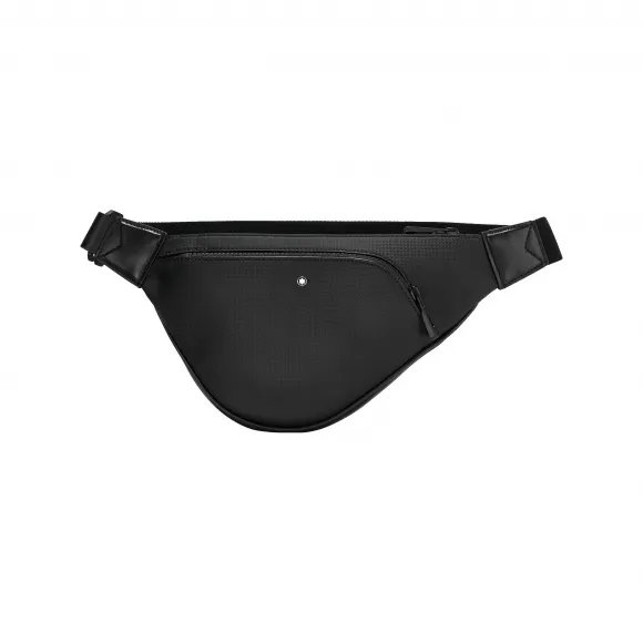 万宝龙/Montblanc 全新万宝龙风尚2.0系列斜胸包 黑色 U0129654