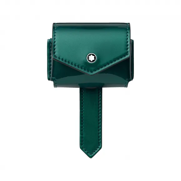 万宝龙/Montblanc 全新万宝龙风尚2.0系列AirPods Pro保护套 绿色亮面 U0129662