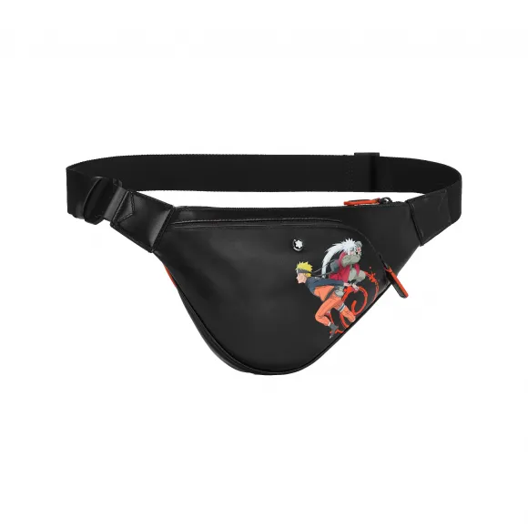 万宝龙/Montblanc x Naruto 胶囊系列腰包 129705 - U0129705