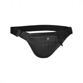 "万宝龙/Montblanc MB129970-全新万宝龙风尚3.0系列腰包 经典黑