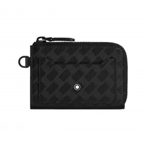 "万宝龙/Montblanc MB129977-全新万宝龙风尚3.0系列4卡位钥匙包 经典黑