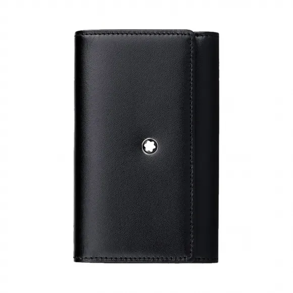 万宝龙/Montblanc 黑色 牛皮 钥匙包 U0007161