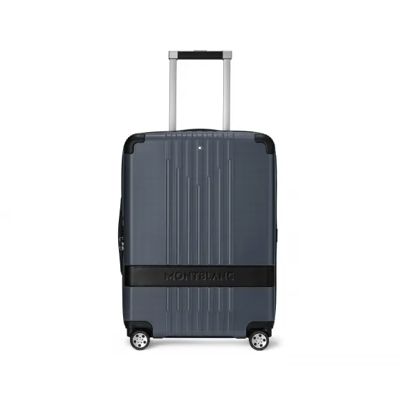 万宝龙/Montblanc MB131853-全新万宝龙#MY4810登机旅行箱 典雅灰