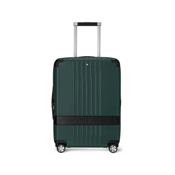 万宝龙/Montblanc MB131854-全新万宝龙#MY4810登机旅行箱 英伦绿