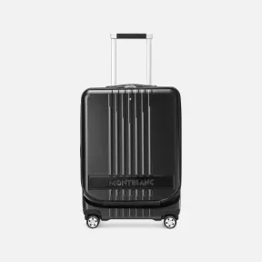 万宝龙/Montblanc #MY4810 带前袋的登机拉杆箱 - 豪华行李箱 MB131959