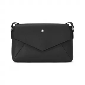 万宝龙/Montblanc MB198219-匠心系列小号双口袋包 经典黑