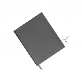 万宝龙/Montblanc 高级文具系列素描本149，法兰绒灰色，空白 U0113605