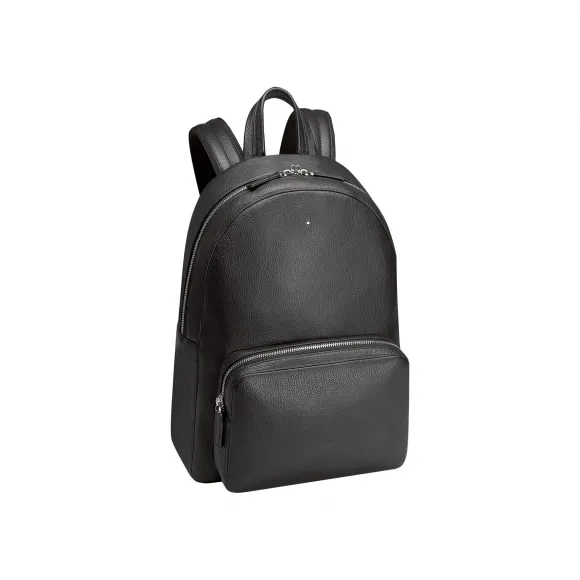 万宝龙/Montblanc 大班软皮粒纹系列大号双肩包 U0113950