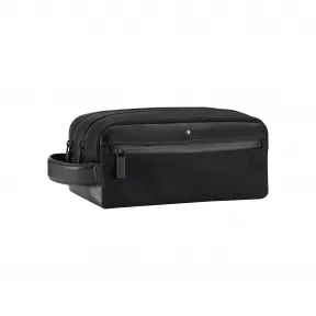 万宝龙/Montblanc 我的夜航系列双拉链盥洗包 U0118267