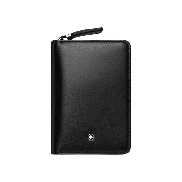 万宝龙/Montblanc 我的夜航系列拉链钥匙包 U0118286