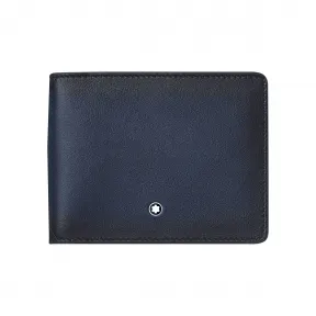 万宝龙/Montblanc 大班系列 大班系列墨韵小号皮夹，4个信用卡位，带钞票夹 U0123722