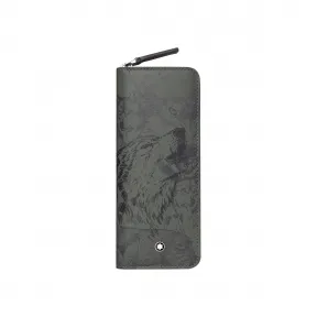 万宝龙/Montblanc 大班精选系列1支装狼形笔袋 U0124474