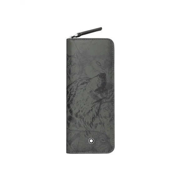 万宝龙/Montblanc 大班精选系列1支装狼形笔袋 U0124474