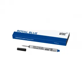 万宝龙/Montblanc MB124496-1支装蓝色无帽签字笔系统笔芯M型