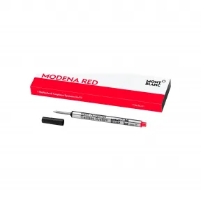 万宝龙/Montblanc 1支装摩德纳红色无帽签字笔系统笔芯M型 U0124518