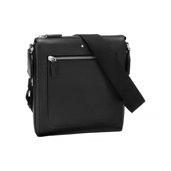 万宝龙/Montblanc 大班软皮粒纹系列小号斜挎轻便包 U0126242