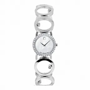 摩凡陀/Movado Ono系列 石英机芯 女表 0605816