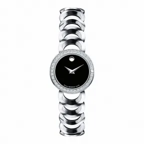 摩凡陀/Movado 月熊系列 石英机芯 女表 0606251