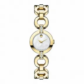 摩凡陀/Movado 贝拉系列 石英机芯 女表 0606264