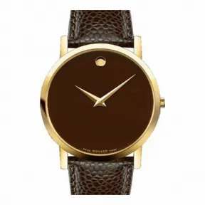 摩凡陀/Movado 博物馆系列 石英机芯 男表 0606304