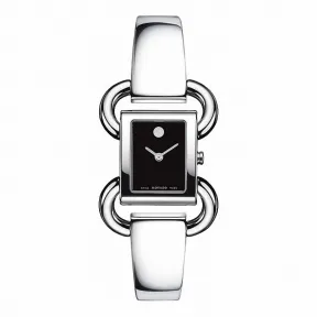 摩凡陀/Movado 丽诺系列 石英机芯 女表 0606471